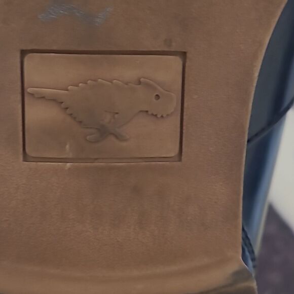 Rocket Dog Black Pantent Leather Slip On Boots - Picture 8 of 10